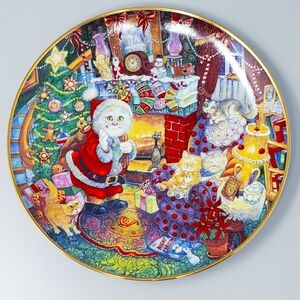 Bill Bell Collector Plate (Plate # LE9345) Limited Edition